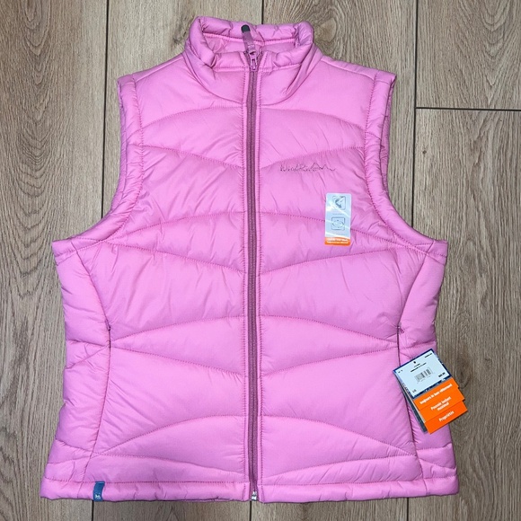 NWT Pink Women's WindRiver T-Max Thermal Insulation Vest - Picture 1 of 10